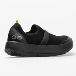 OOFOS OOmg Low Women's Black/Black 13 OOFOS OOmg Low Women's Black/Black -Famous Sneaker Store 630882 6