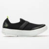 OOFOS OOmg Low Women's White/Black -Famous Sneaker Store 630883 3