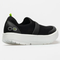OOFOS OOmg Low Women's White/Black 13 OOFOS OOmg Low Women's White/Black -Famous Sneaker Store 630883 6