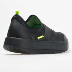 OOFOS OOmg Low Fibre Men's Black/Gray 13 OOFOS OOmg Low Fibre Men's Black/Gray -Famous Sneaker Store 630891 6