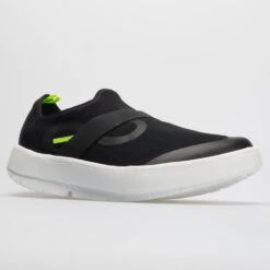 OOFOS OOmg Low Men's Black/White -Famous Sneaker Store 630897 5