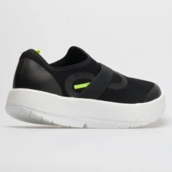 OOFOS OOmg Low Men's Black/White -Famous Sneaker Store 630897 6