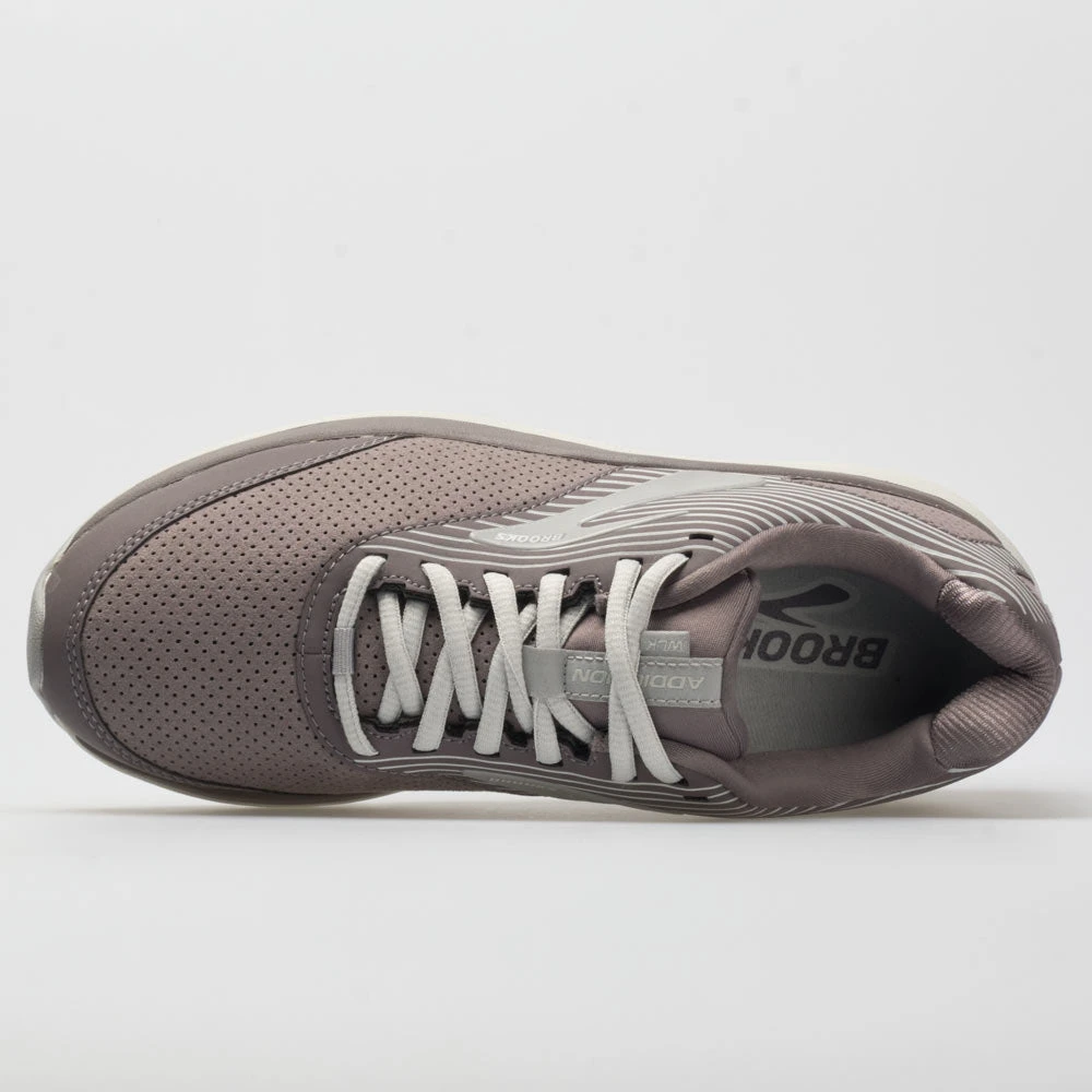 Brooks Addiction Walker Suede Women's Shark/Alloy/Oyster 5 Brooks Addiction Walker Suede Women's Shark/Alloy/Oyster - Image 3