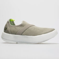 OOFOS OOmg Low Women's White/Gray -Famous Sneaker Store 630995 5