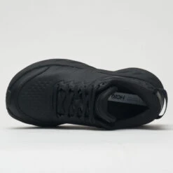 Hoka One One Bondi SR Men's Black -Famous Sneaker Store 631072 2
