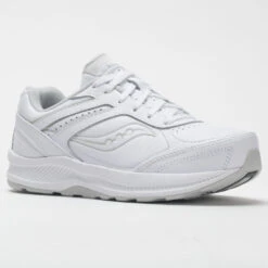 Saucony Echelon Walker 3 Women's White -Famous Sneaker Store 631085 5