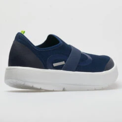 OOFOS OOmg Low Men's White/Navy 13 OOFOS OOmg Low Men's White/Navy -Famous Sneaker Store 631098 6