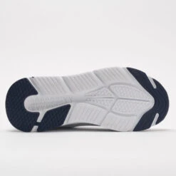 Skechers Max Cushioning Elite Men's White/Navy -Famous Sneaker Store 631113 4