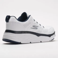 Skechers Max Cushioning Elite Men's White/Navy -Famous Sneaker Store 631113 6