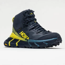 Hoka One One Tennine Hike GTX Women's Ombre Blue/Green Sheen -Famous Sneaker Store 631125 5