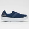 OOFOS OOmg Low Women's White/Navy 2 OOFOS OOmg Low Women's White/Navy -Famous Sneaker Store 631140 3
