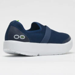 OOFOS OOmg Low Women's White/Navy -Famous Sneaker Store 631140 6