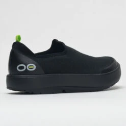 OOFOS OOmg EeZee Women's Black -Famous Sneaker Store 631156 6