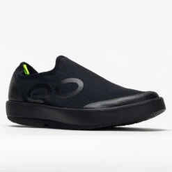 OOFOS OOmg EeZee Men's Black -Famous Sneaker Store 631158 5