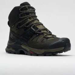 Salomon Quest 4 GTX Men's Olive Night/Peat/Safari -Famous Sneaker Store 631162 5