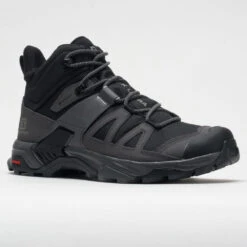 Salomon X Ultra 4 Mid GTX Men's Black/Magnet -Famous Sneaker Store 631169 5