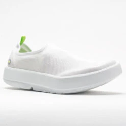 OOFOS OOmg EeZee Women's White/White -Famous Sneaker Store 631174 5