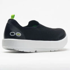 OOFOS OOmg EeZee Women's White/Black -Famous Sneaker Store 631175 6