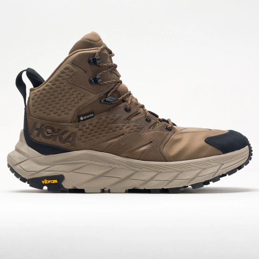 Hoka One One Anacapa Mid GTX Men's Otter/Black 3 Hoka One One Anacapa Mid GTX Men's Otter/Black