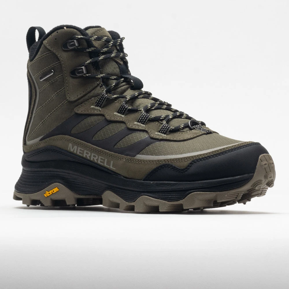 Merrell Moab Speed Thermo Mid Waterproof Men's Olive 7 Merrell Moab Speed Thermo Mid Waterproof Men's Olive - Image 5
