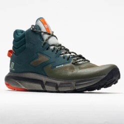 Salomon Predict Hike Mid GTX Men's Ponderosa Pine/Olive Night 12 Salomon Predict Hike Mid GTX Men's Ponderosa Pine/Olive Night -Famous Sneaker Store 631210 5