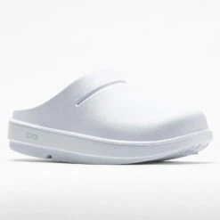 OOFOS OOcloog Women's White -Famous Sneaker Store 631218 5