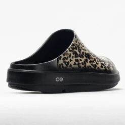 OOFOS OOcloog Limited Women's Black Leopard -Famous Sneaker Store 631219 6