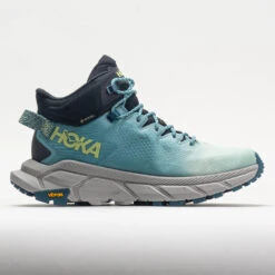 HOKA Trail Code GTX Women's Blue Glass/Coastal Shade