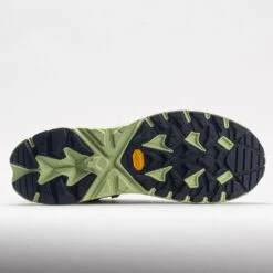 HOKA Trail Code GTX Men's Blue Graphite/Blue Coral -Famous Sneaker Store 631238 4