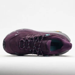 HOKA Kaha 2 Low GTX Women's Grape Wine/Coastal Shade -Famous Sneaker Store 631243 2