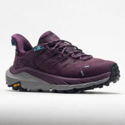 HOKA Kaha 2 Low GTX Women's Grape Wine/Coastal Shade -Famous Sneaker Store 631243 5