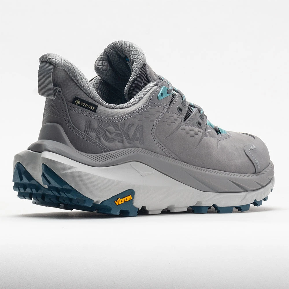 HOKA Kaha 2 Low GTX Women's Sharkskin/Blue Coral 8 HOKA Kaha 2 Low GTX Women's Sharkskin/Blue Coral - Image 6