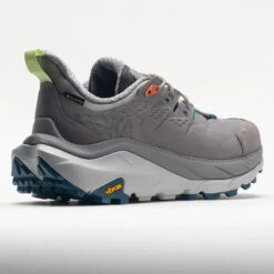 HOKA Kaha 2 Low GTX Men's Sharkskin/Blue Coral -Famous Sneaker Store 631246 6