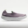 OOFOS OOmg EeZee Women's White/Mauve -Famous Sneaker Store 631314 3