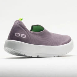 OOFOS OOmg EeZee Women's White/Mauve -Famous Sneaker Store 631314 6