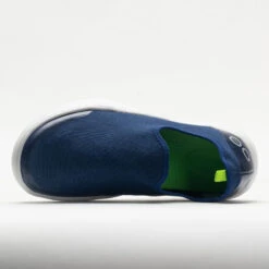 OOFOS OOmg EeZee Women's White/Navy -Famous Sneaker Store 631315 2