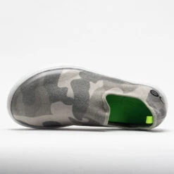 OOFOS OOmg EeZee Limited Women's Green Camo -Famous Sneaker Store 631317 2