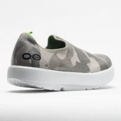 OOFOS OOmg EeZee Limited Women's Green Camo -Famous Sneaker Store 631317 6