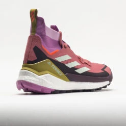 Adidas Terrex Free Hiker 2 Women's Wonder Red/Linen Green -Famous Sneaker Store 631348 6