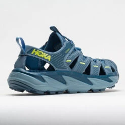 HOKA Hopara Men's Blue Steel/Stone Blue -Famous Sneaker Store 631396 6