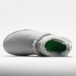 OOFOS OOcoozie Low Women's Light Gray -Famous Sneaker Store 631398 2