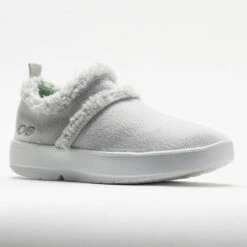 OOFOS OOcoozie Low Women's Light Gray -Famous Sneaker Store 631398 5
