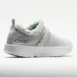 OOFOS OOcoozie Low Women's Light Gray -Famous Sneaker Store 631398 6