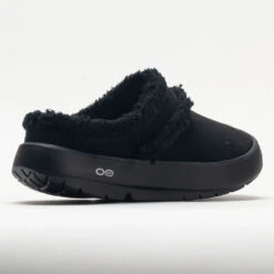 OOFOS OOcoozie Mule Women's Black -Famous Sneaker Store 631399 6