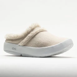 OOFOS OOcoozie Mule Women's Beige -Famous Sneaker Store 631400 5