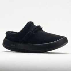 OOFOS OOcoozie Mule Men's Black -Famous Sneaker Store 631401 5