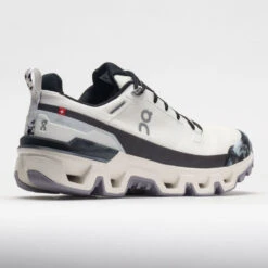 On Running On Cloudwander Waterproof High Alpine Women's Ivory/Black -Famous Sneaker Store 631417 6