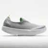OOFOS OOmg EeZee Women's White/Gray -Famous Sneaker Store 631436 3