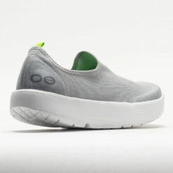 OOFOS OOmg EeZee Women's White/Gray -Famous Sneaker Store 631436 6