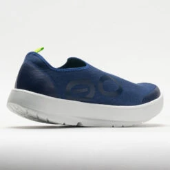 OOFOS OOmg EeZee Men's Navy -Famous Sneaker Store 631438 6